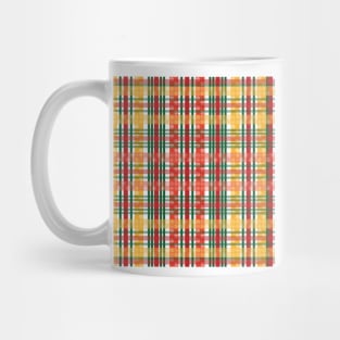 Christmas , Snowflakes , Plaids Mug